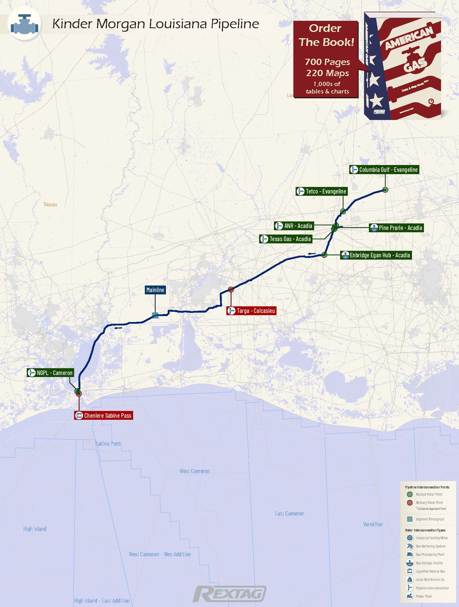 Kinder Morgan Louisiana Pipeline